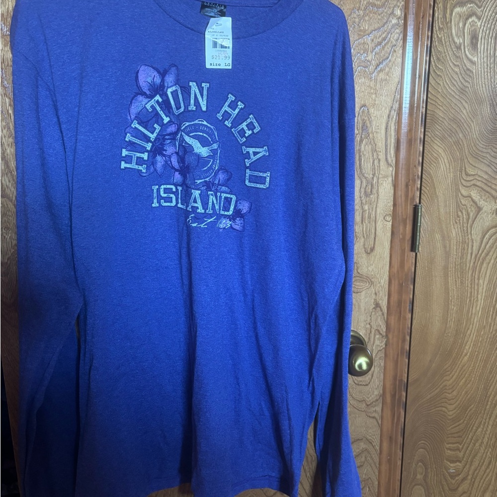 Hilton Head Island Long Sleeve Shirt